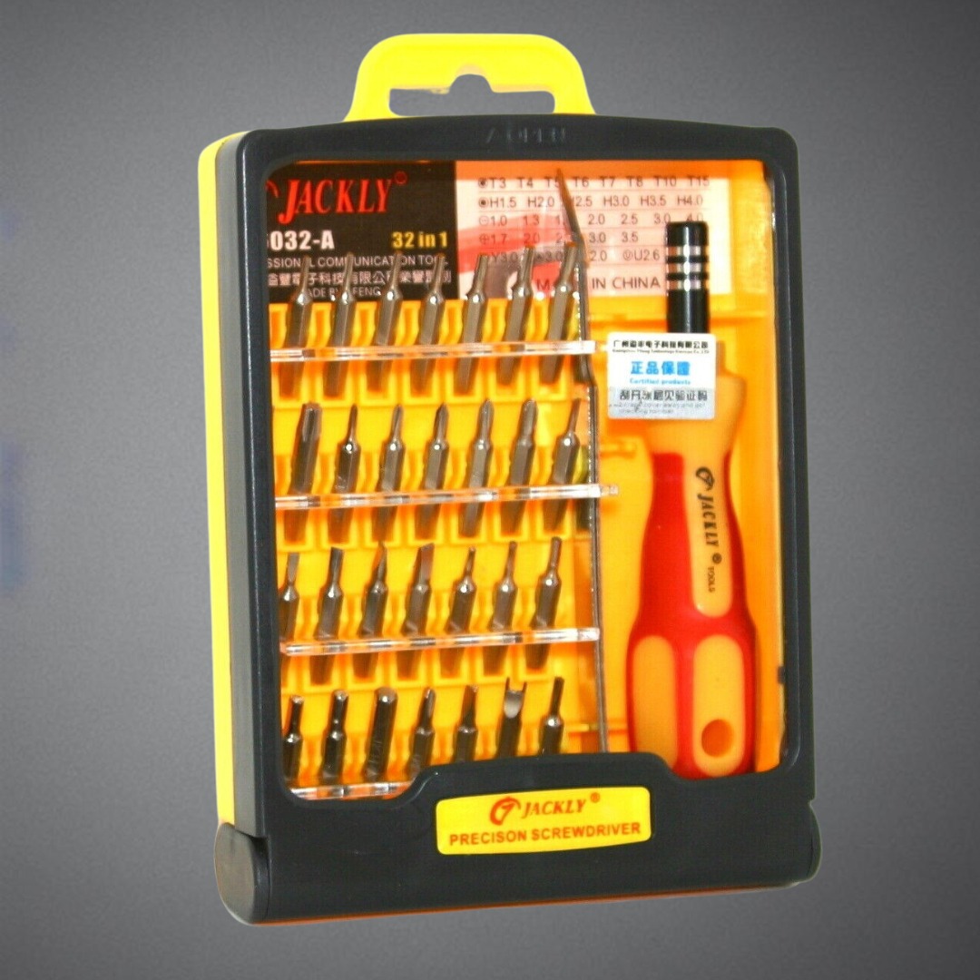 Miniatura 3 de Set De 32 Destornillador Puntas Intercam